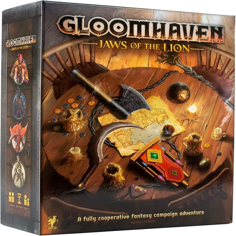 Gloomhaven: Jaws of the Lion (ingilizce)