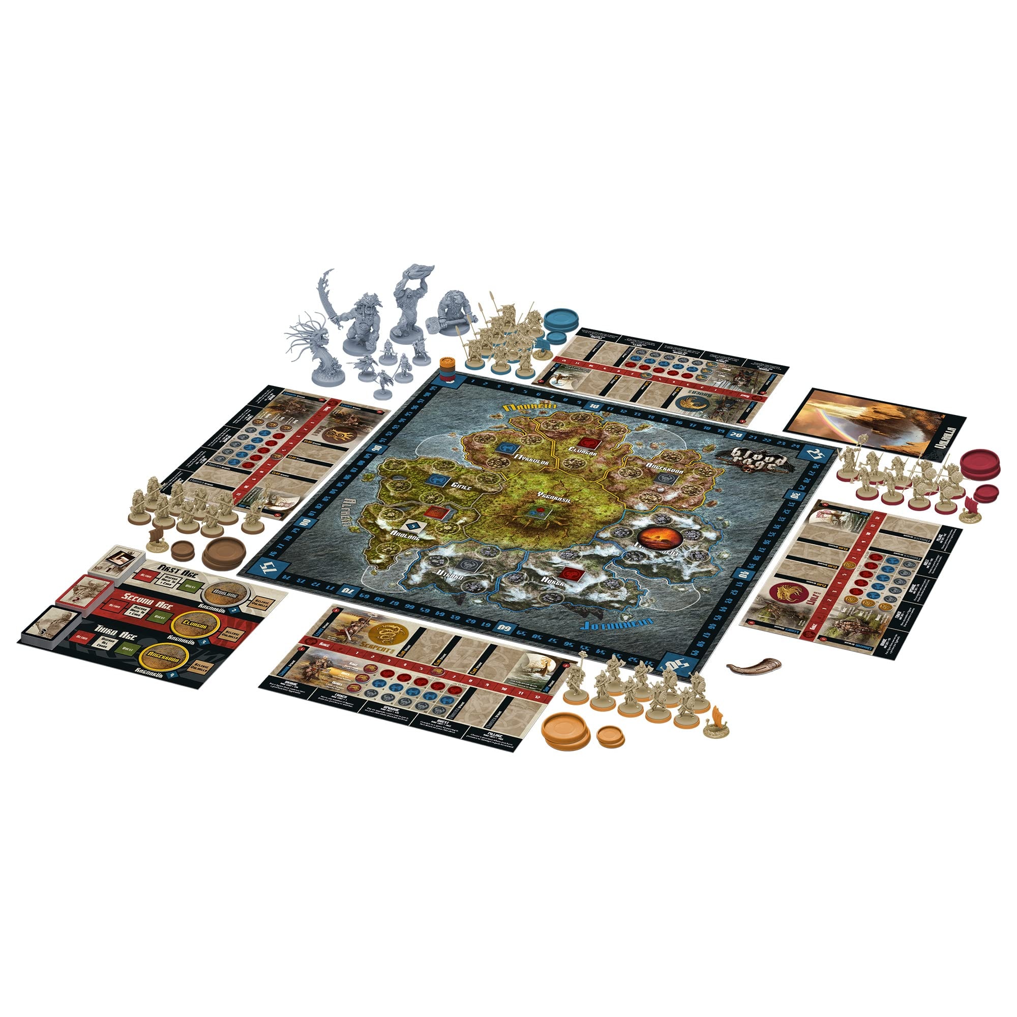 Blood Rage (ingilizce)