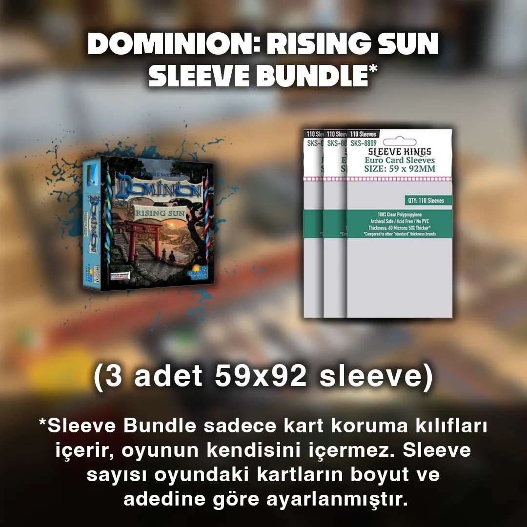 Dominion: Rising Sun Sleeve Bundle