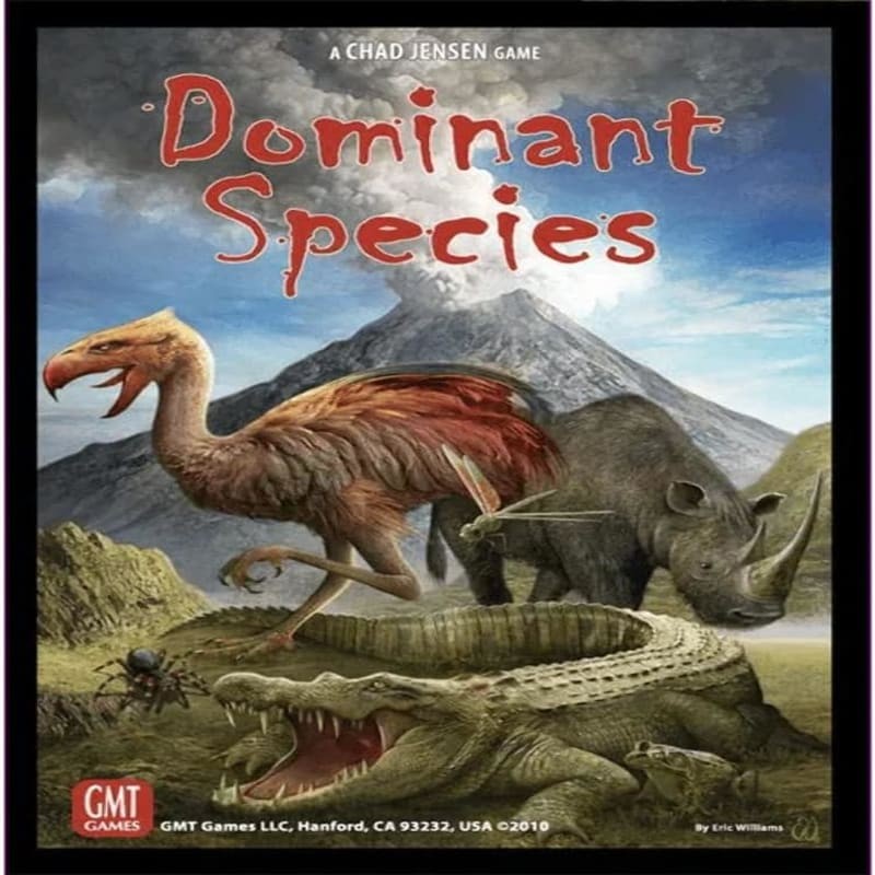 Dominant Species 2nd Edition (İngilizce)