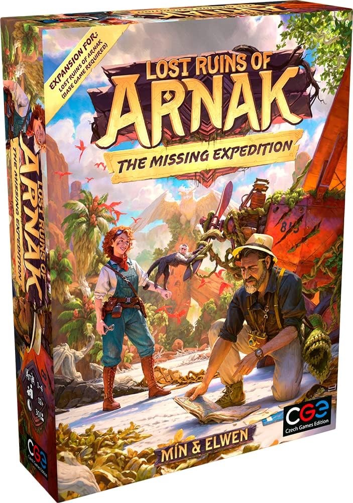 Lost Ruins of Arnak: The Missing Expedition Ek Paket