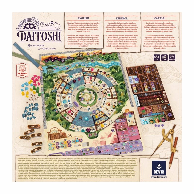 Daitoshi (İngilizce)