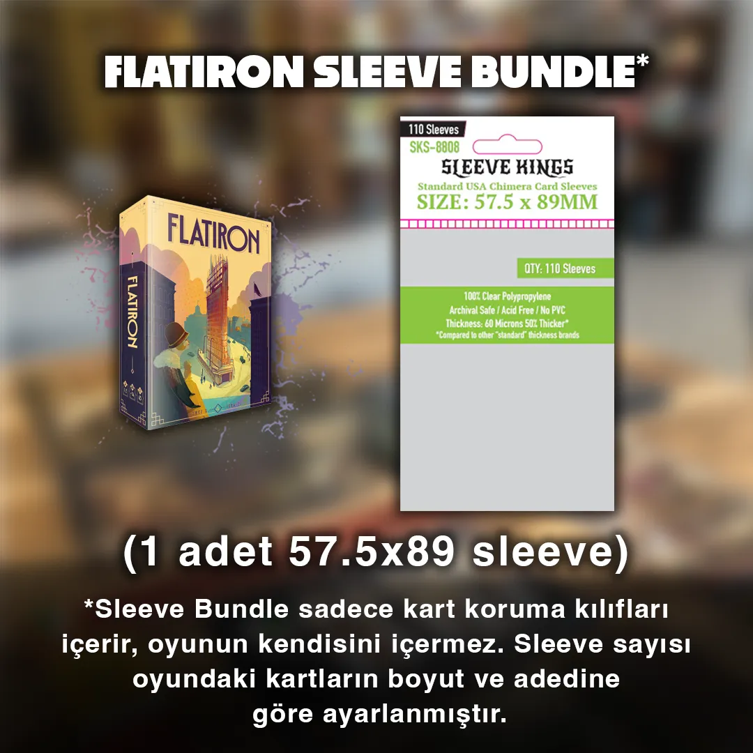 Flatiron Sleeve Bundle