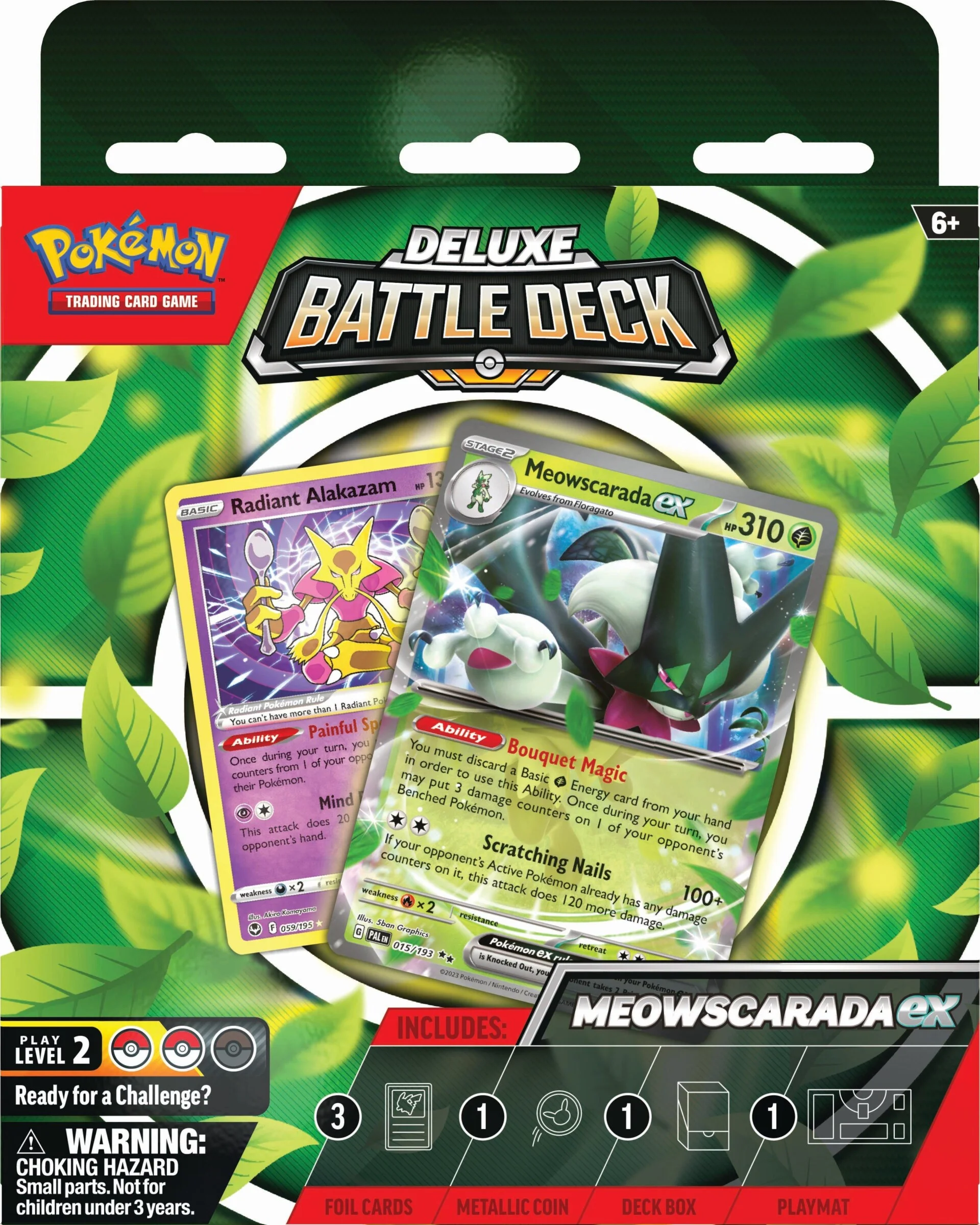 Pokemon Deluxe Battle Deck Meowscarada Kart Oyunu (ingilizce)