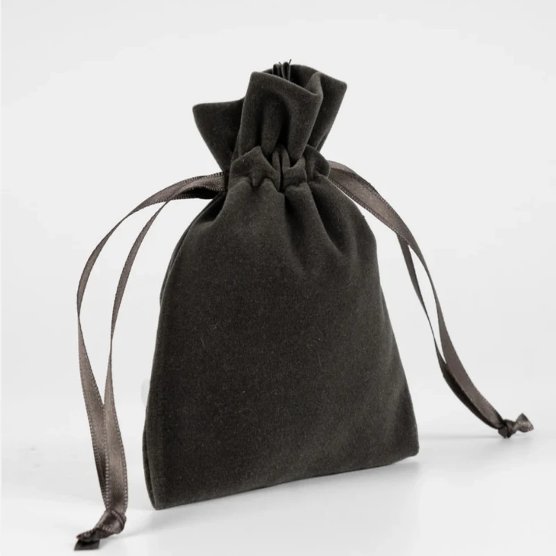 Zar Kesesi - 10x13 cm - Antrasit