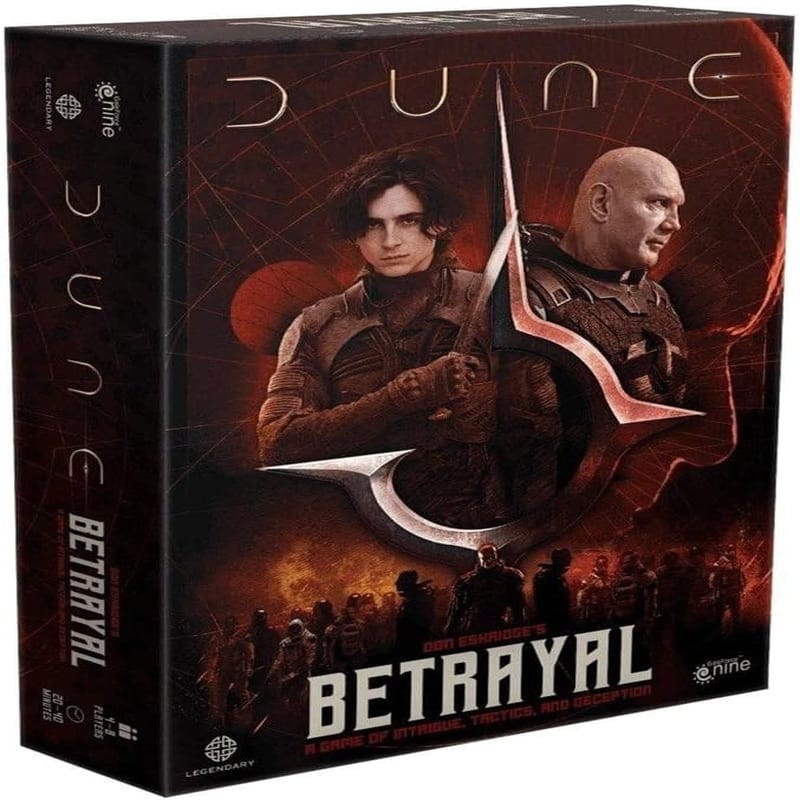 Dune: Betrayal (ingilizce)