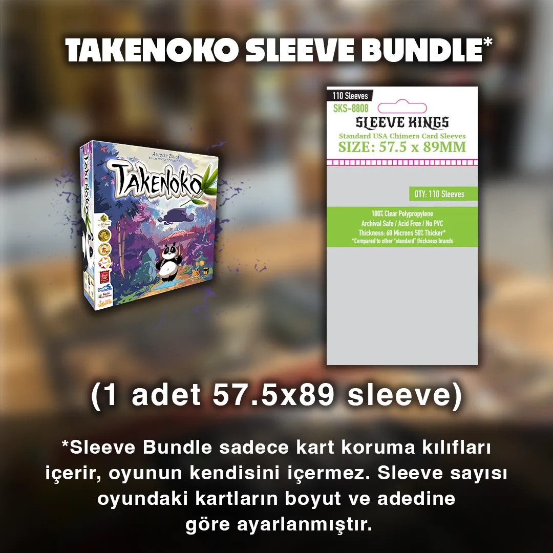 Takenoko Sleeve Bundle