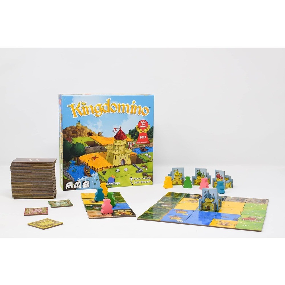 Kingdomino (ingilizce)