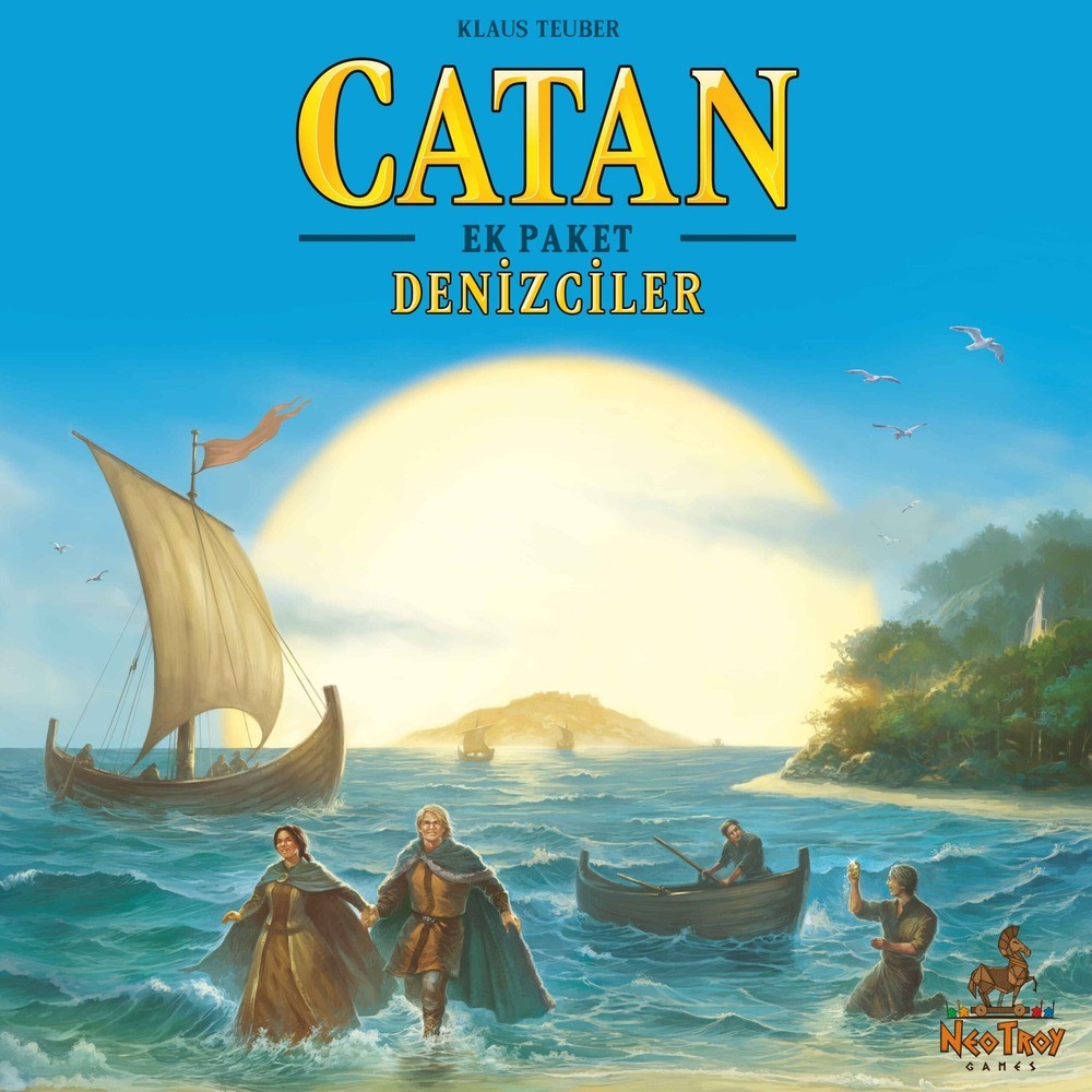 Catan: Denizciler