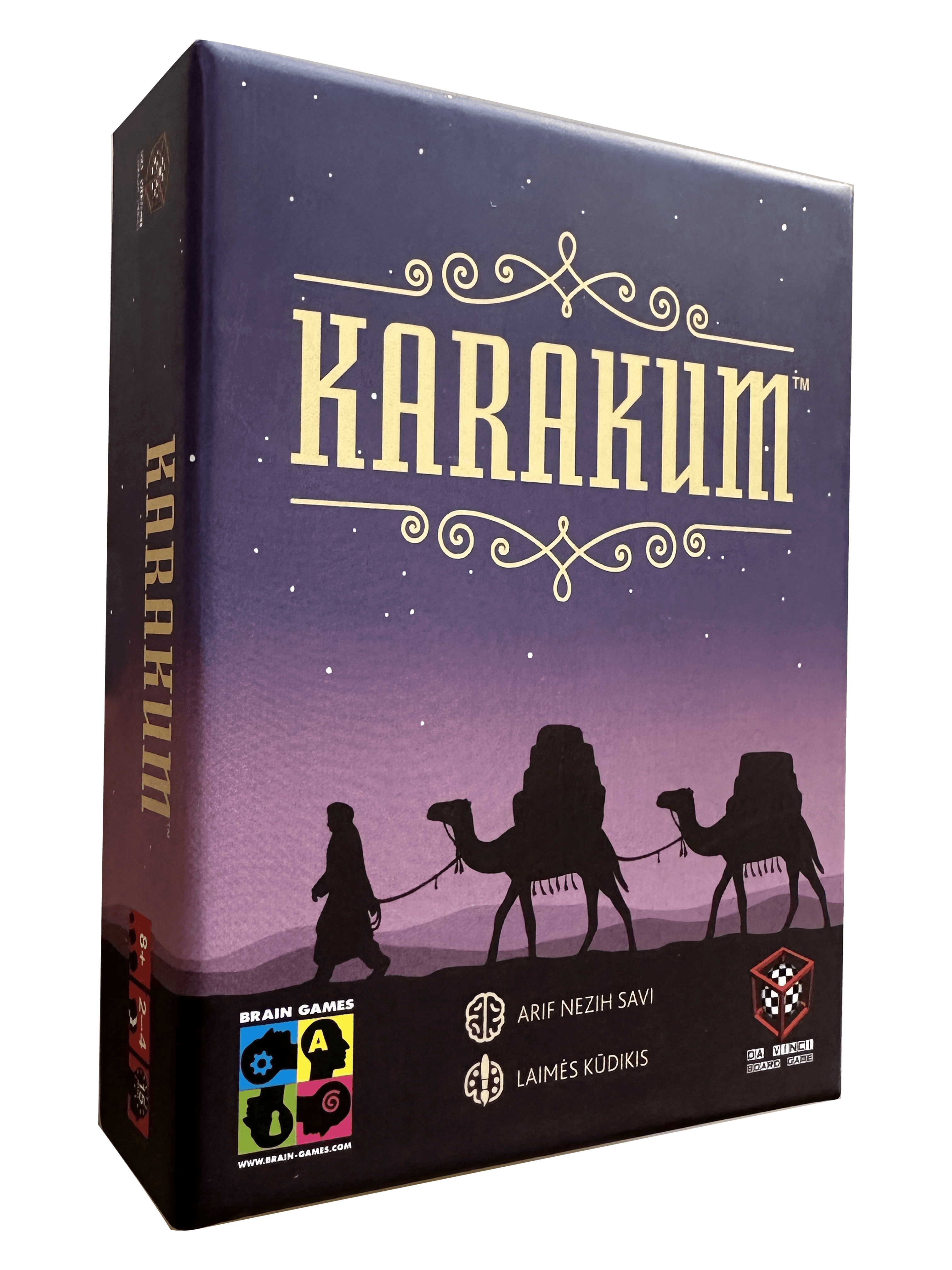 Karakum (Türkçe / Dil Bağımsız)