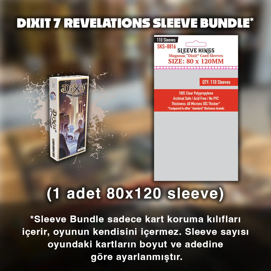 Dixit 7 Revelations Sleeve Bundle