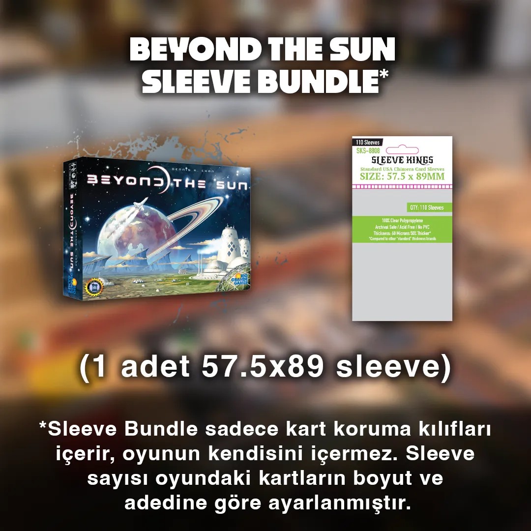 Beyond The Sun Sleeve Bundle