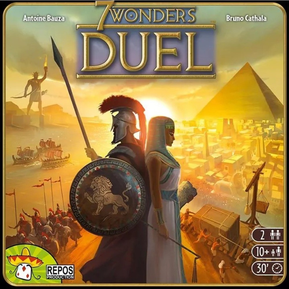 7 Wonders Duel (ingilizce)