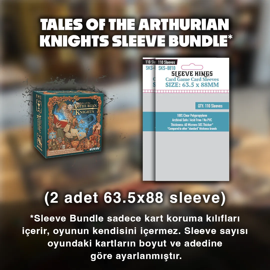 Tales Of The Arthurian Knights Sleeve Bundle