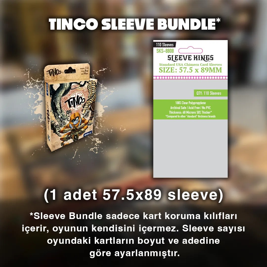 Tinco Sleeve Bundle