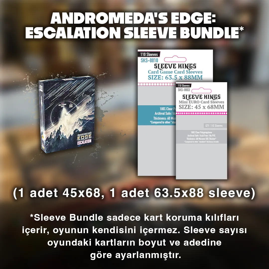 Andromeda's Edge: Escalation Sleeve Bundle