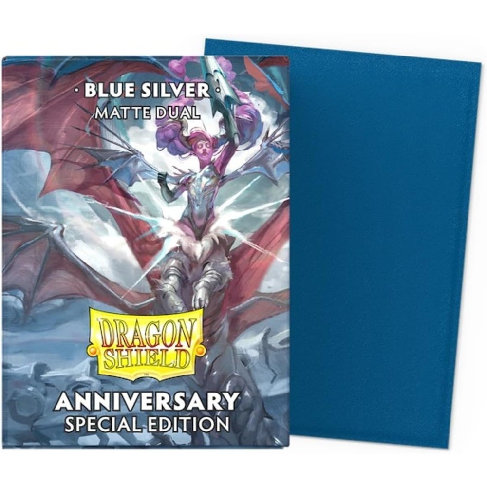 Dragon Shield Matte Dual Sleeve Anniversary Edition