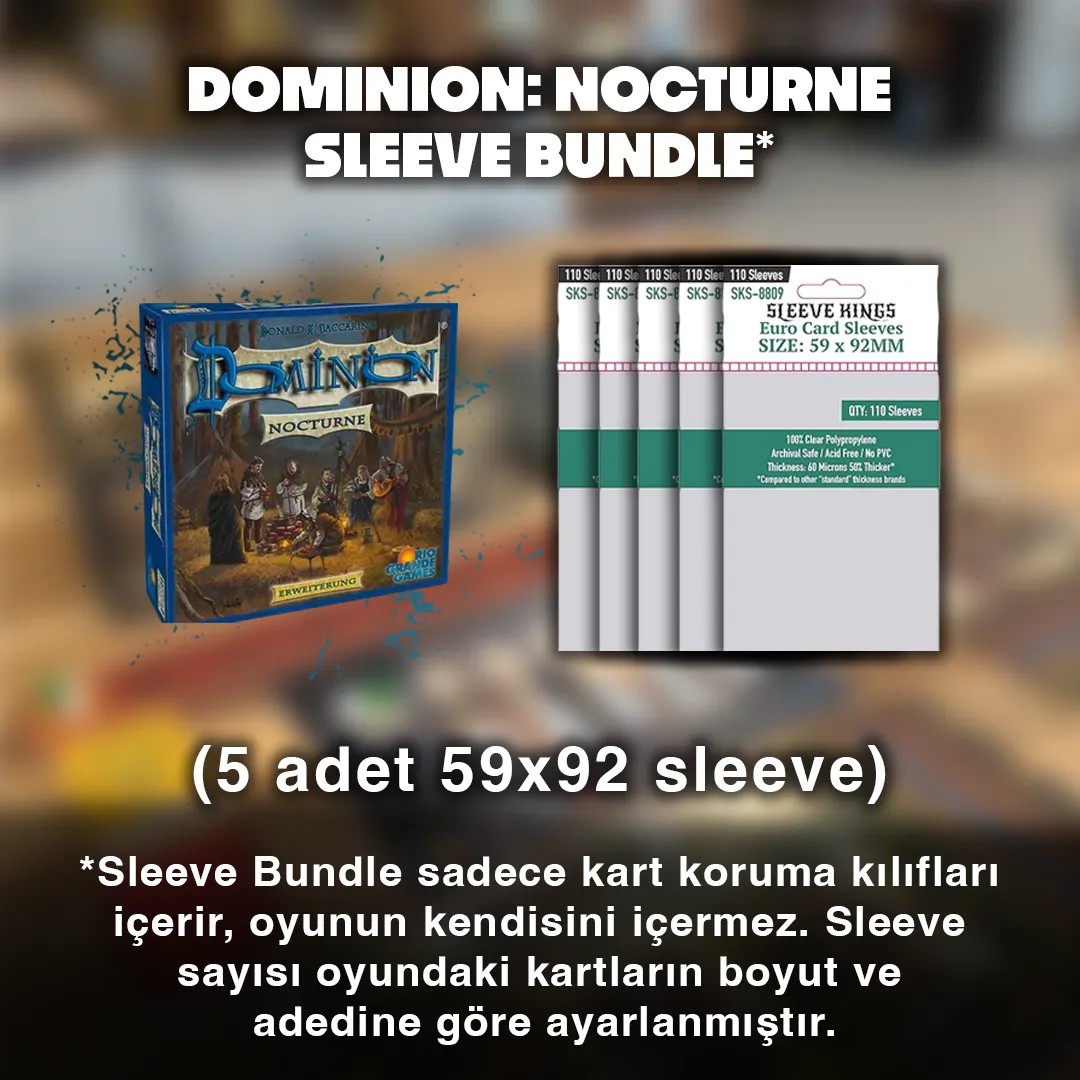 Dominion: Nocturne Sleeve Bundle