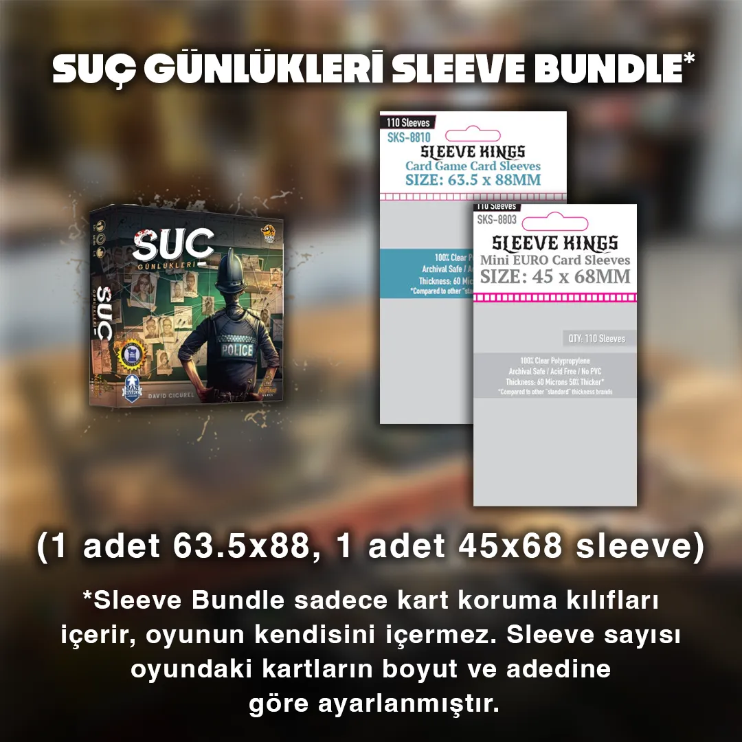 Suç Günlükleri Sleeve Bundle