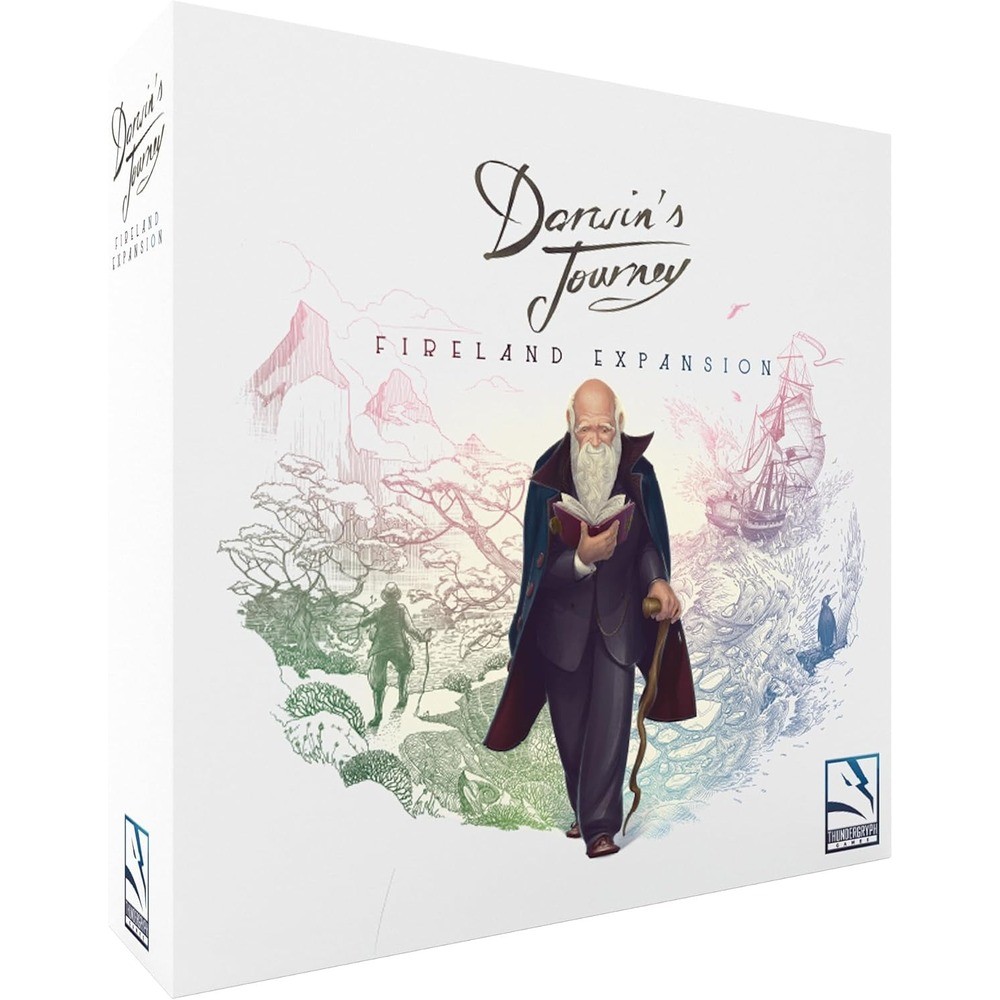 Darwin's Journey: Fireland Expansion (Ek Paket)