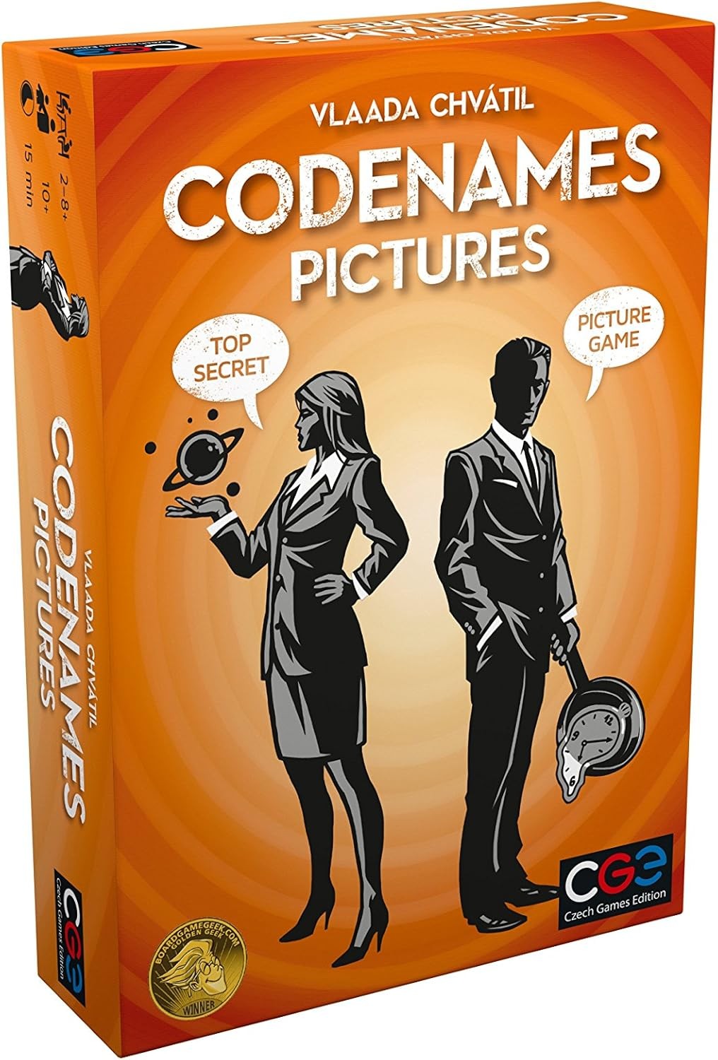 Codenames: Pictures (ingilizce)