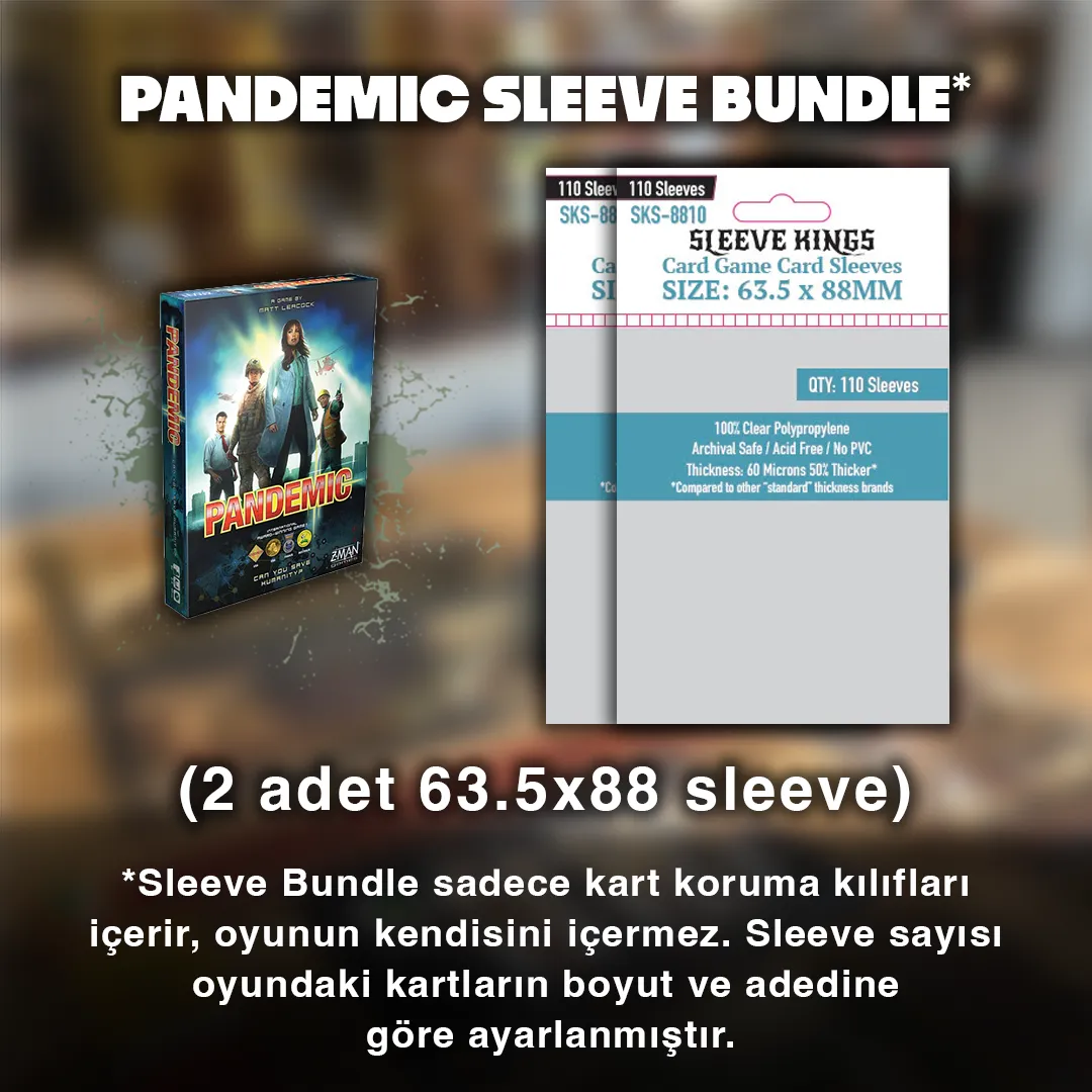 Pandemic Sleeve Bundle