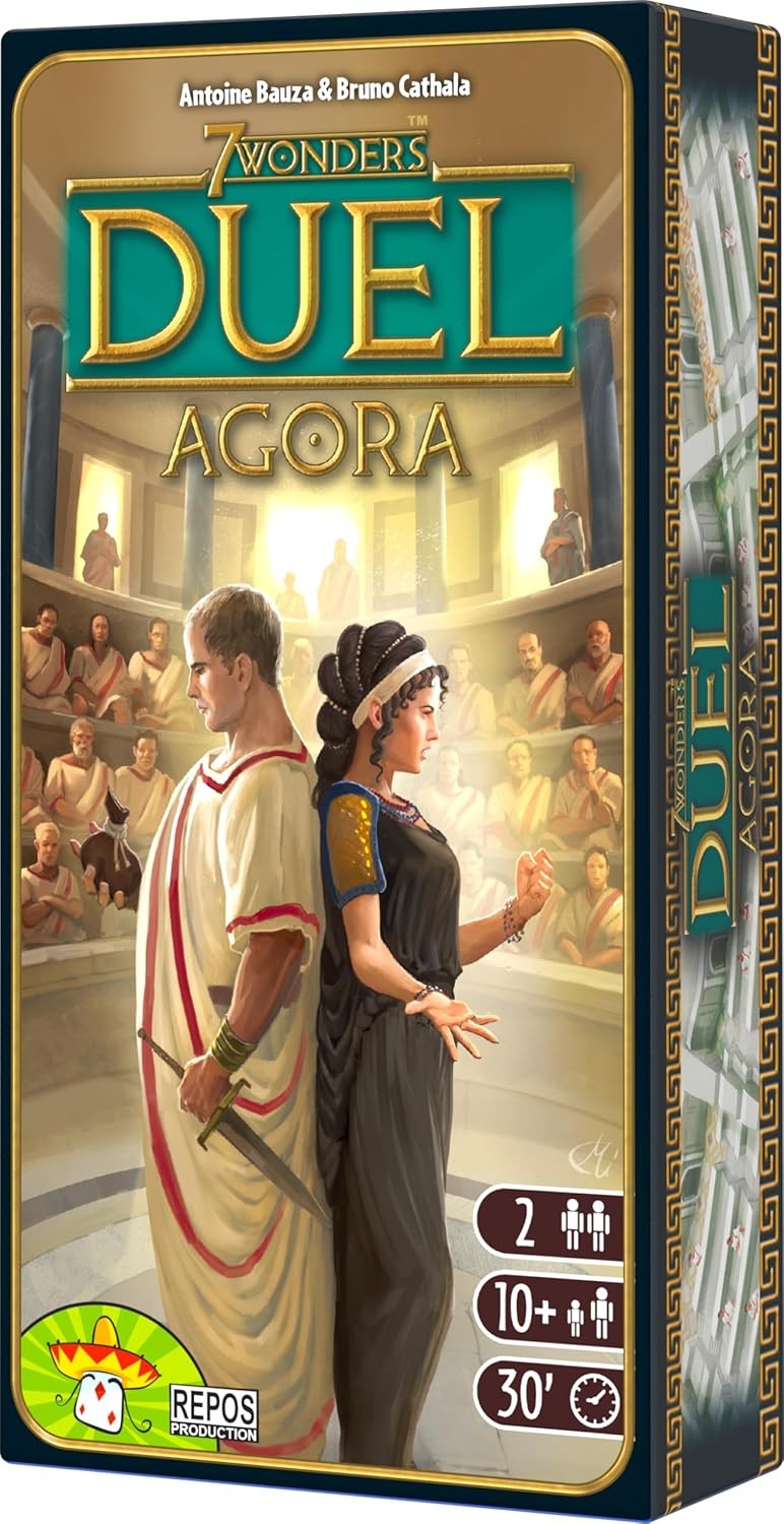 7 Wonders Duel: Agora Expansion (İngilizce)