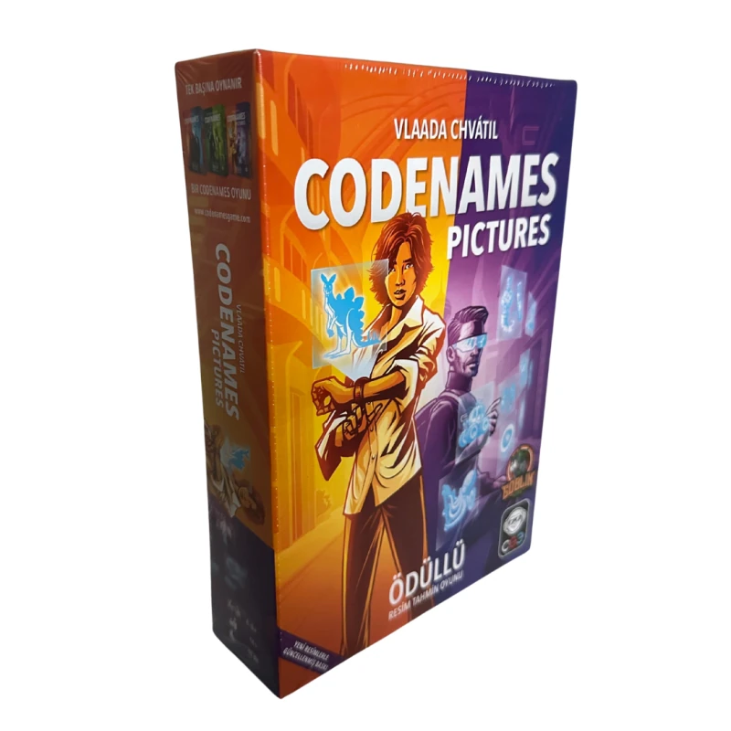 Codenames: Pictures (Türkçe)
