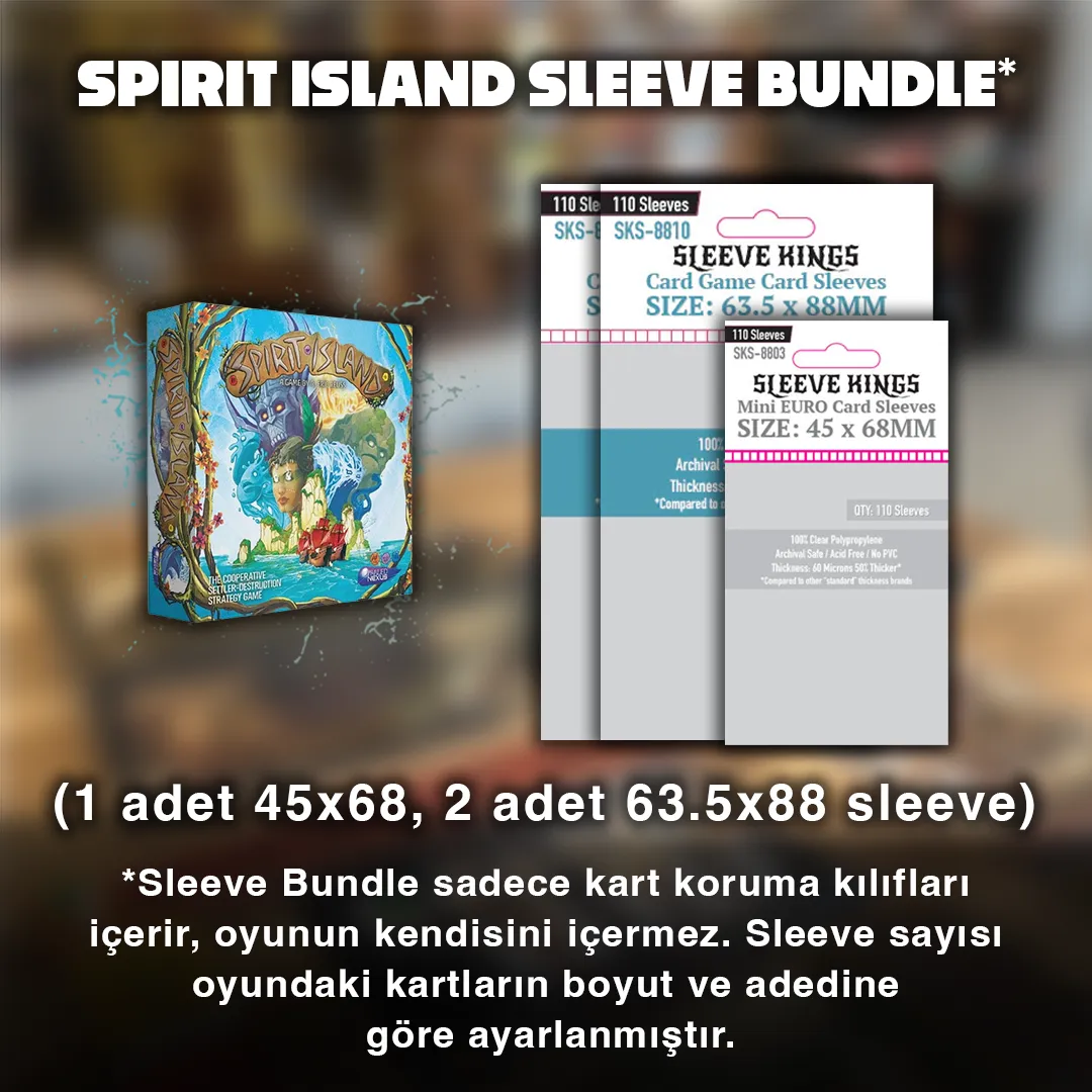 Spirit Island Sleeve Bundle