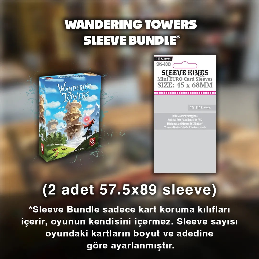 Wandering Towers Sleeve Bundle