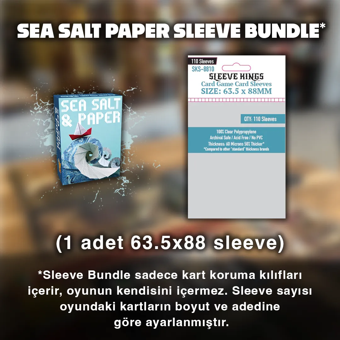 Sea Salt Paper Sleeve Bundle