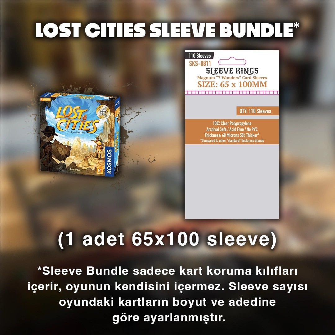 Lost Cities Sleeve Bundle