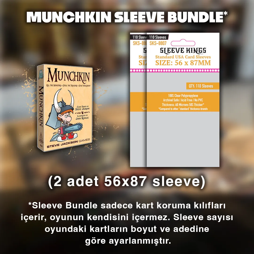 Munchkin Sleeve Bundle