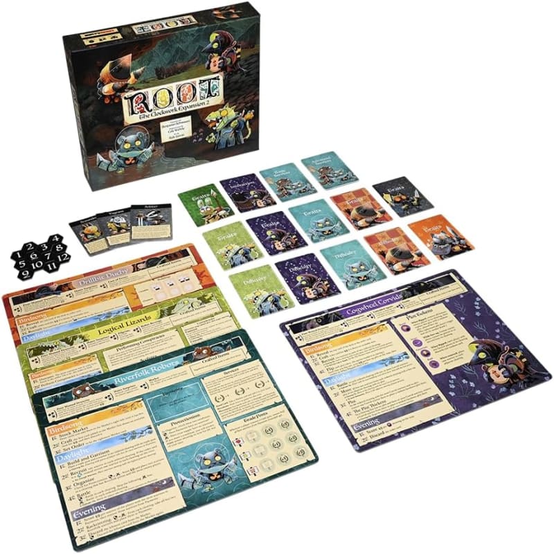 Root The Clockwork 2