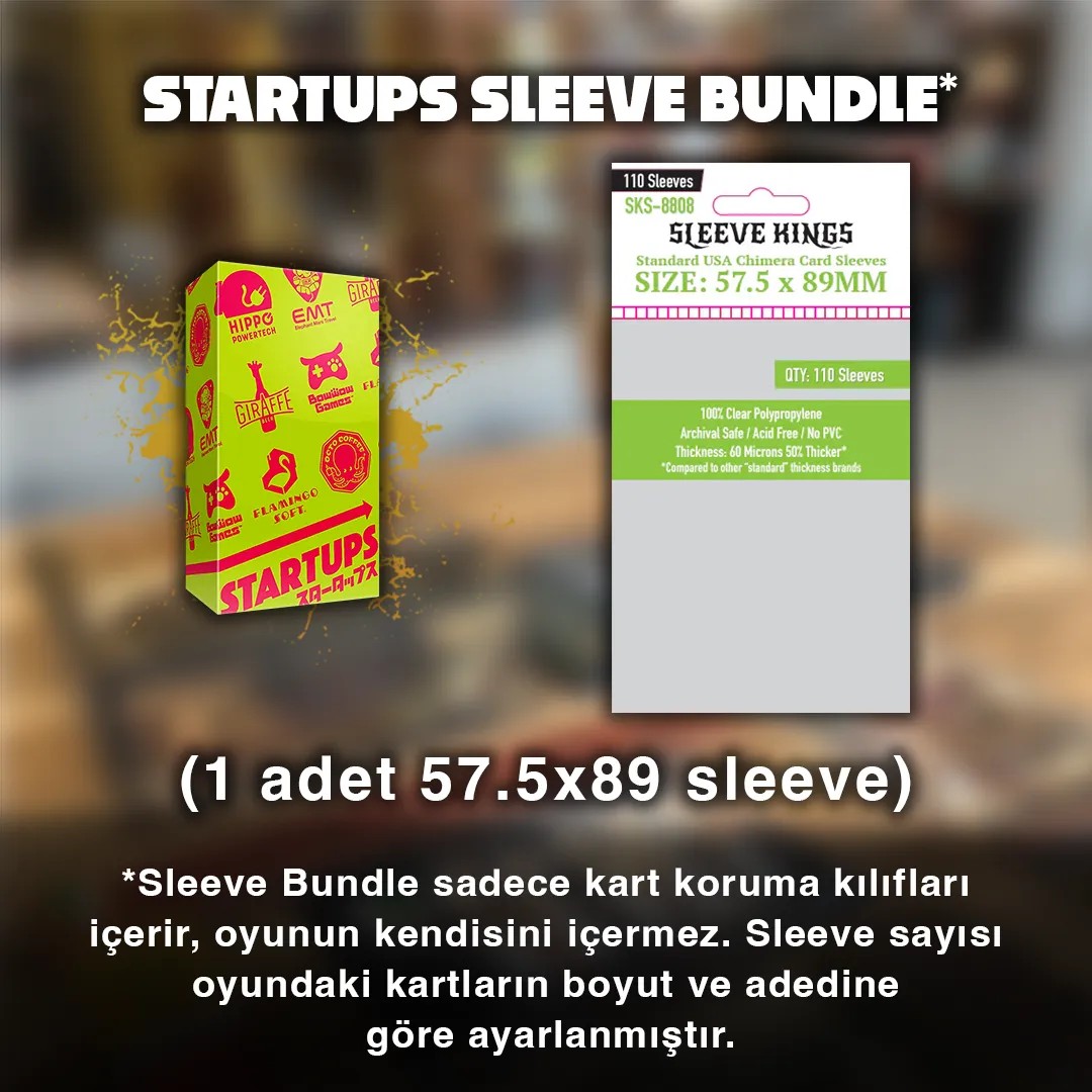 Startups Sleeve Bundle