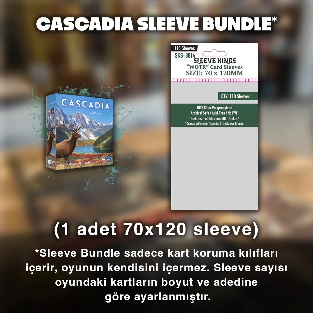 Cascadia Sleeve Bundle