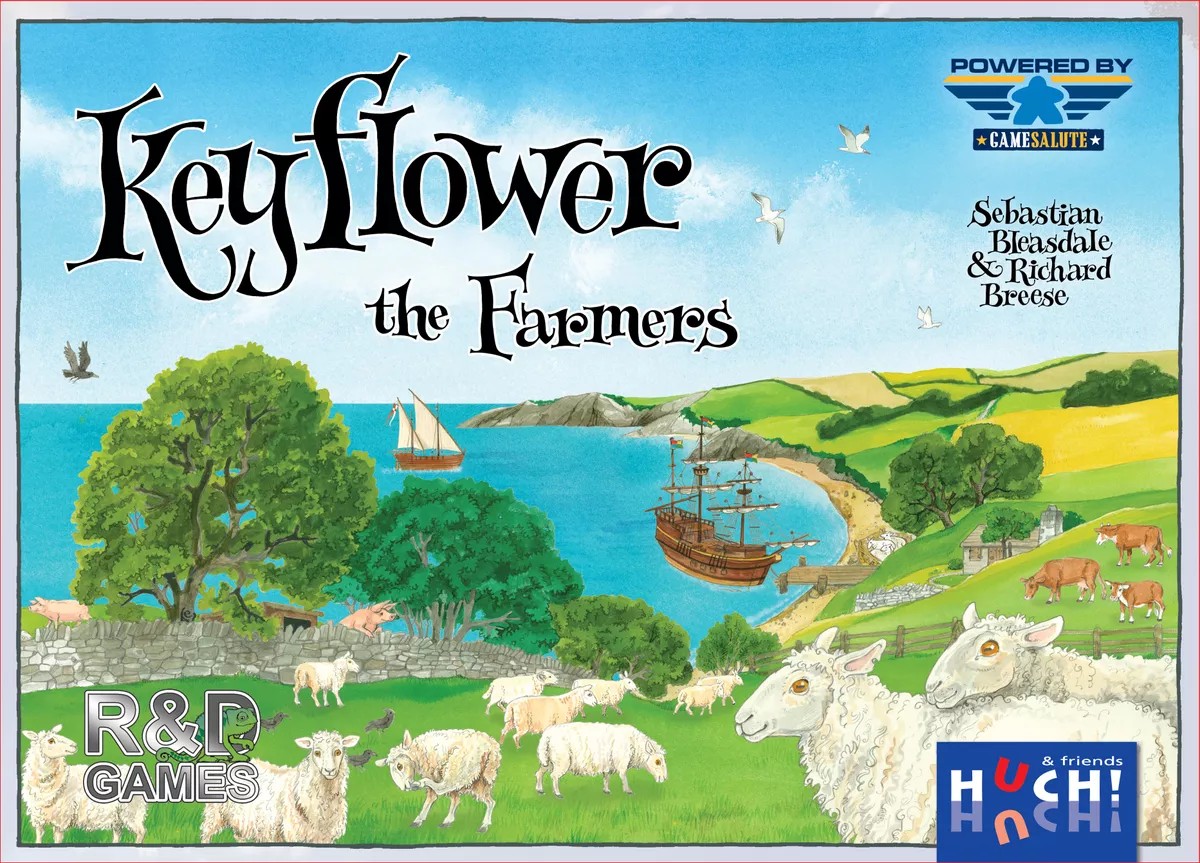 Keyflower Expansion The Farmers (İngilizce)