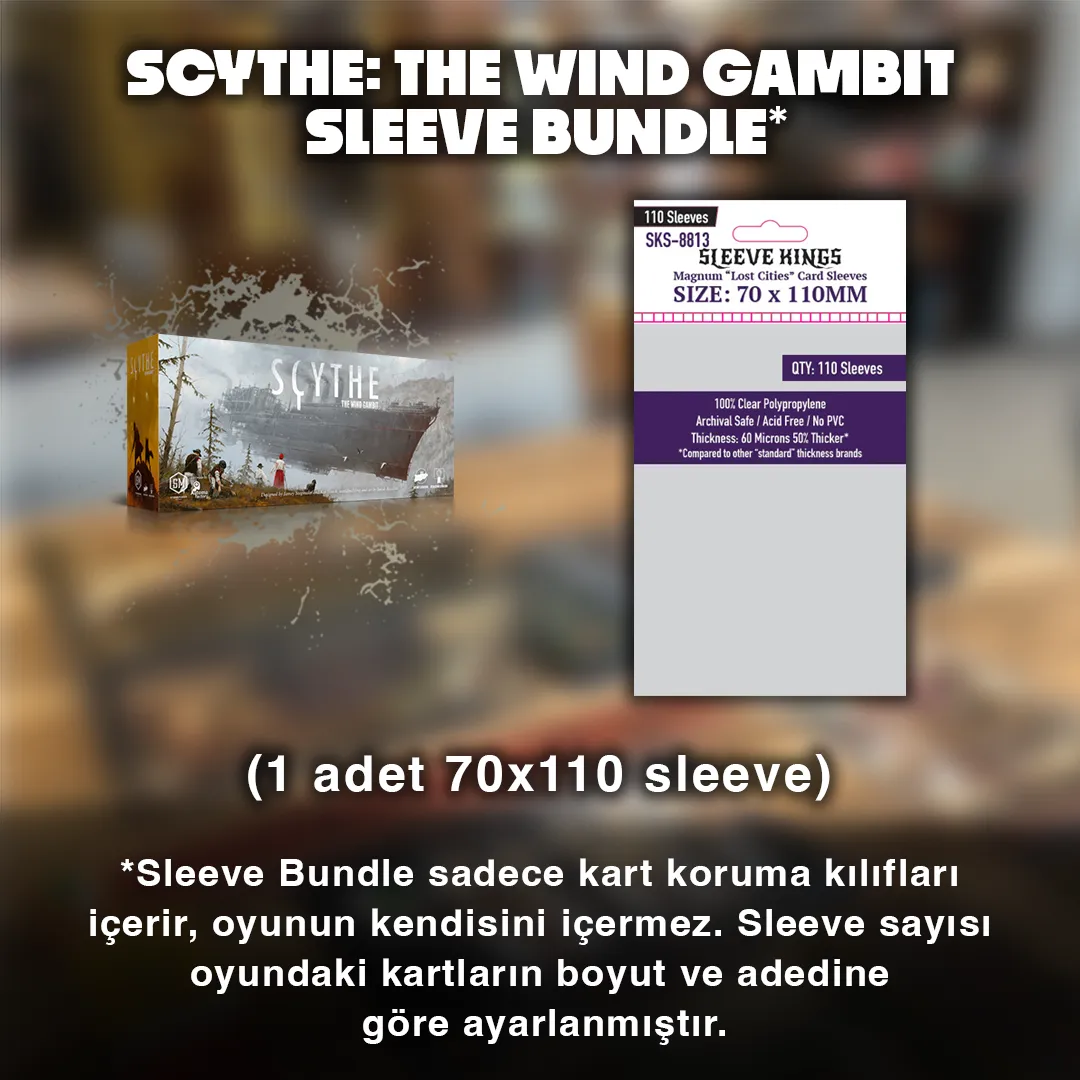 Scythe: The Wind Gambit Sleeve Bundle