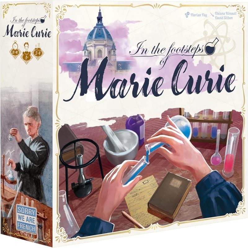 In the Footsteps of Marie Curie (İngilizce)