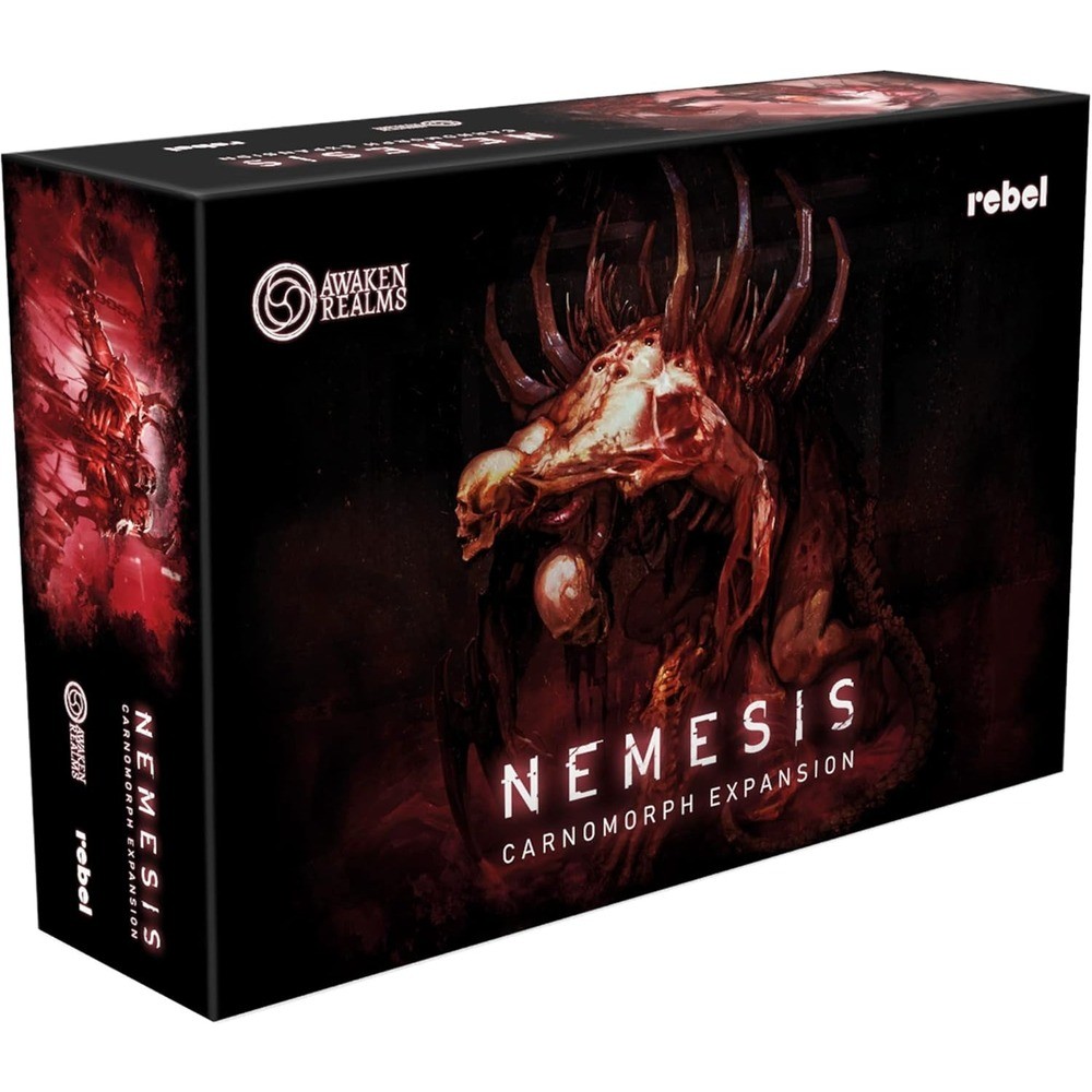 Nemesis: Carnomorphs Ek Paket (ingilizce)