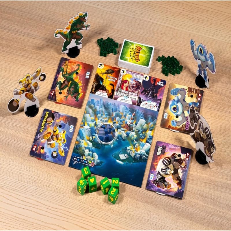 King of Tokyo : Origins (ingilizce)