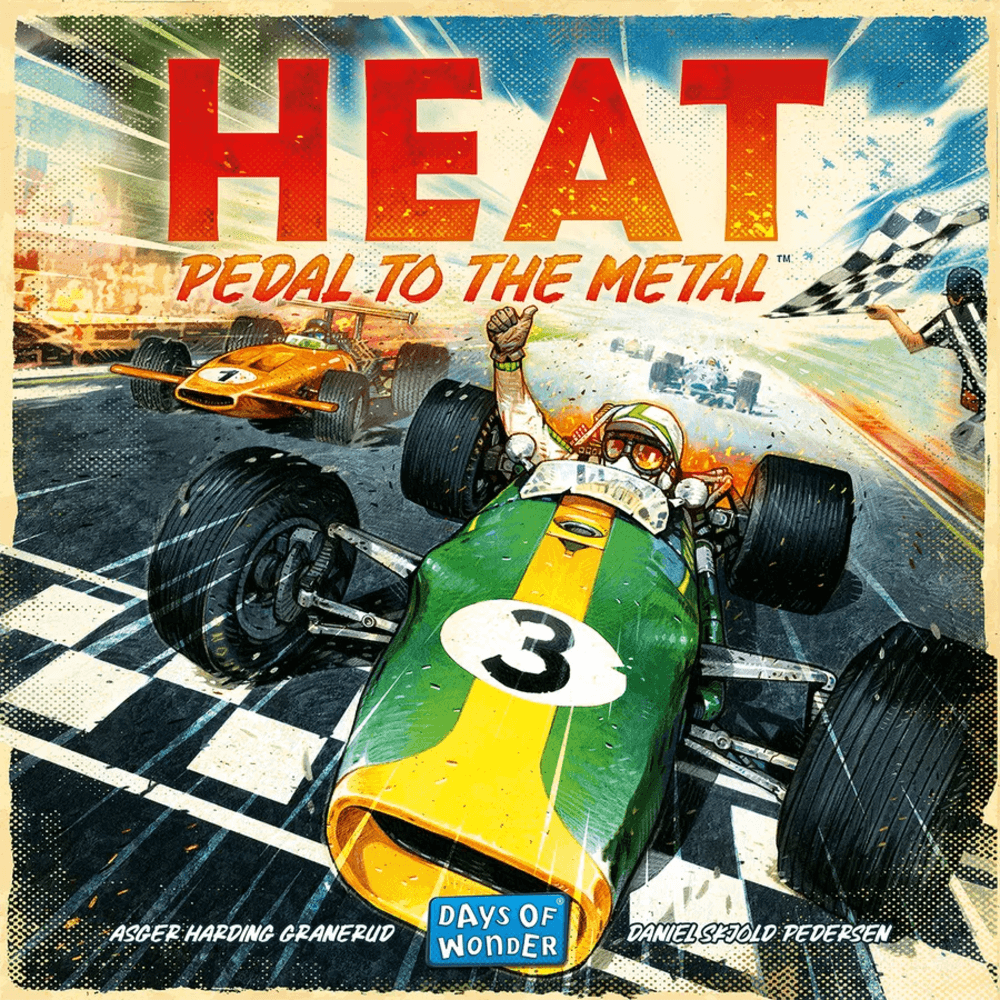 Heat: Pedal to the Metal (ingilizce)