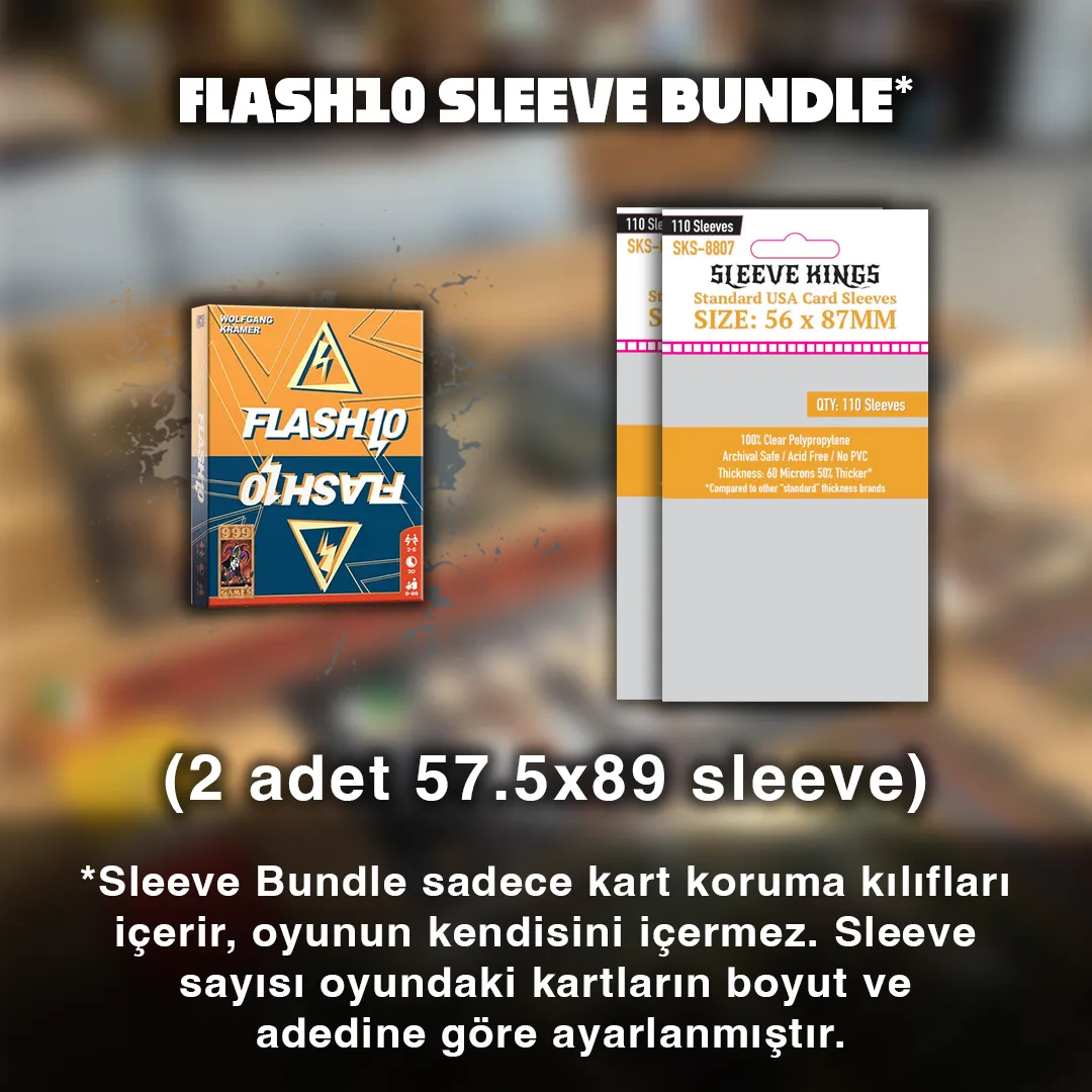 Flash10 Sleeve Bundle