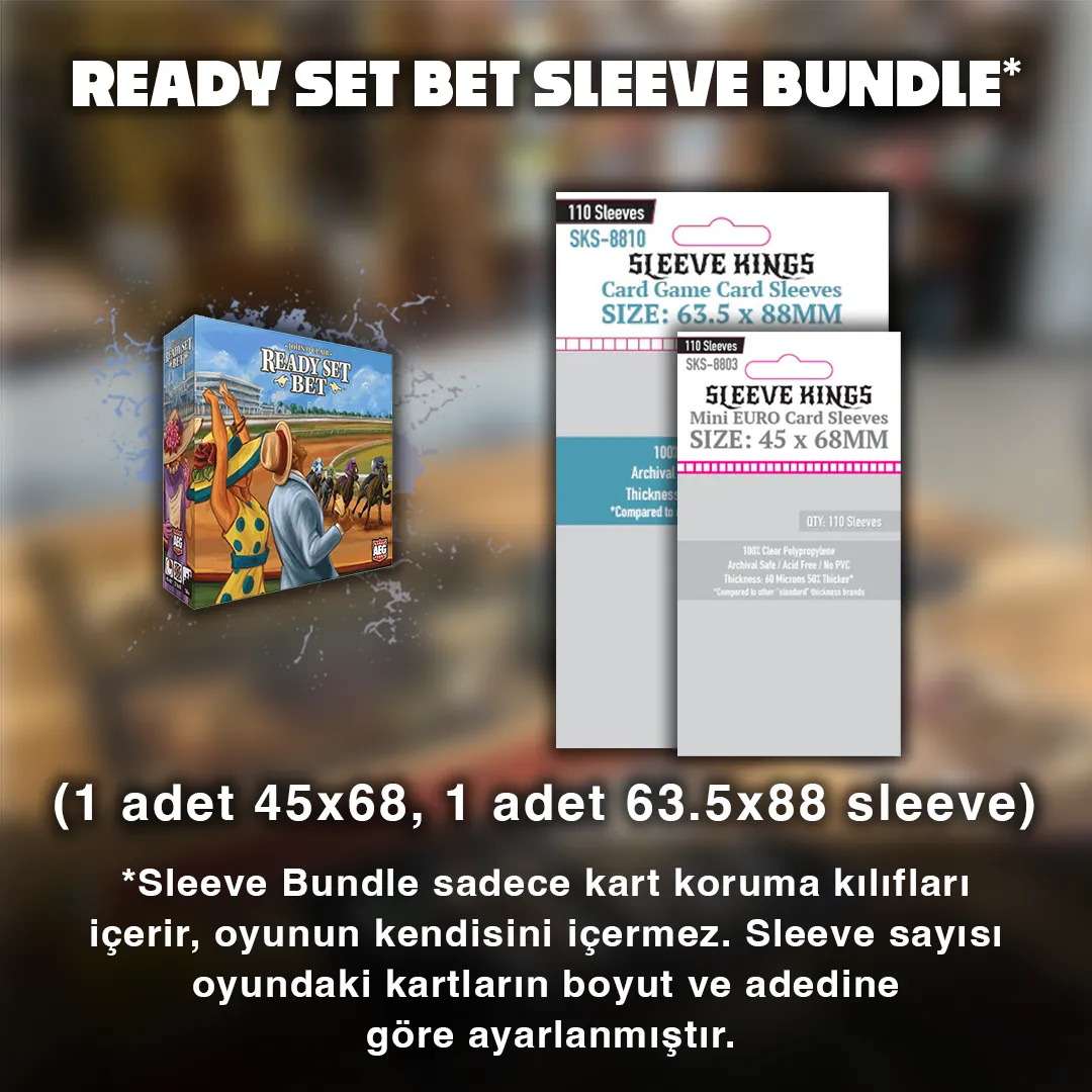 Ready Set Bet Sleeve Bundle
