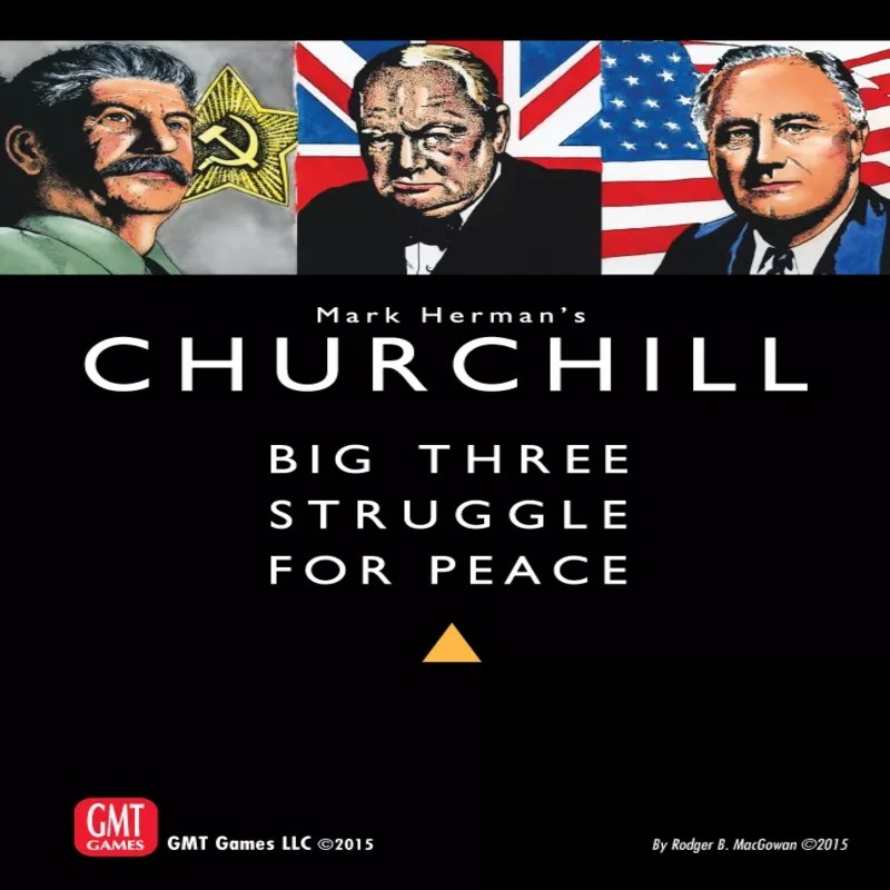 Churchill Board Game (İngilizce)