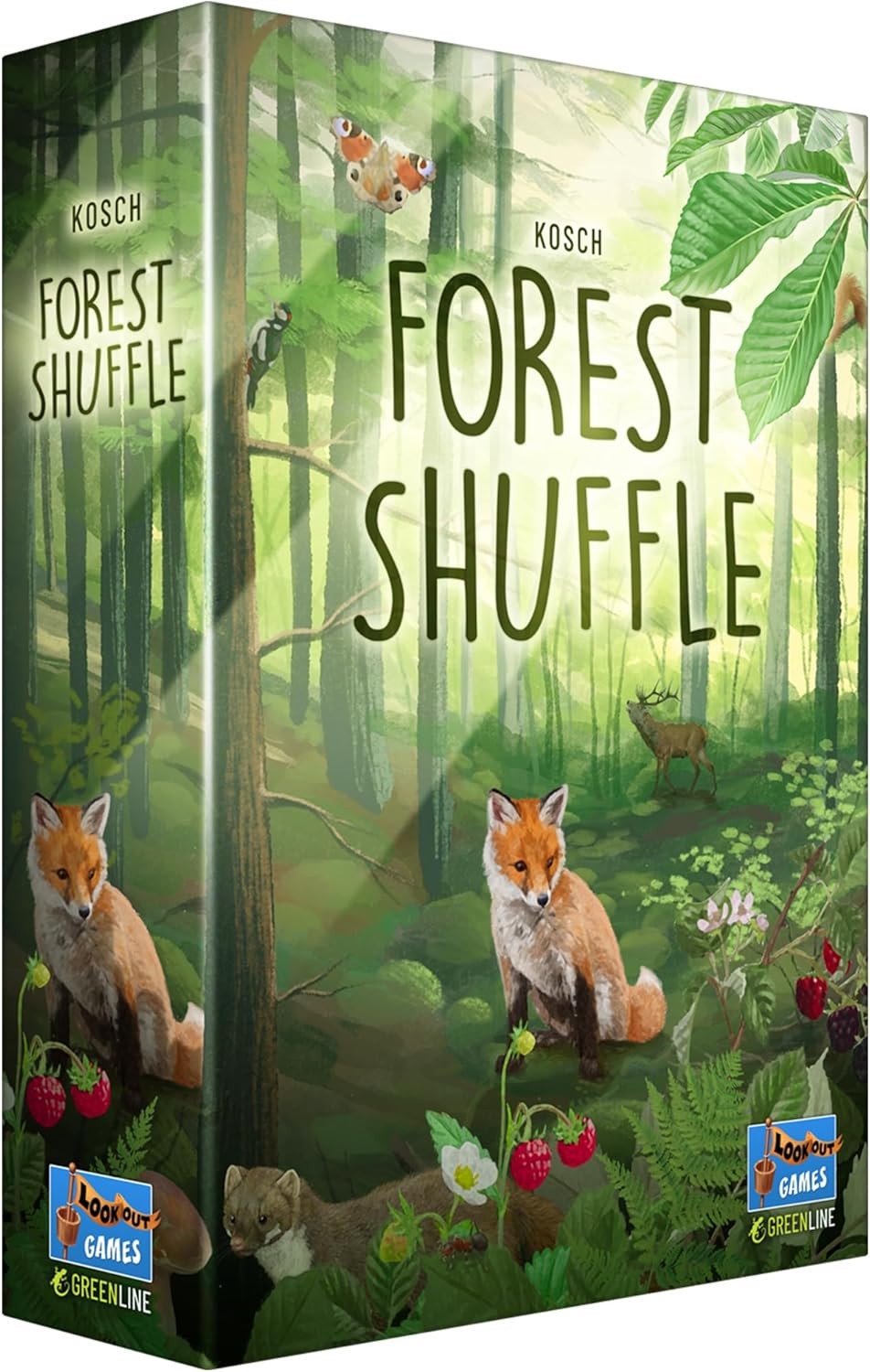 Forest Shuffle (İngilizce)