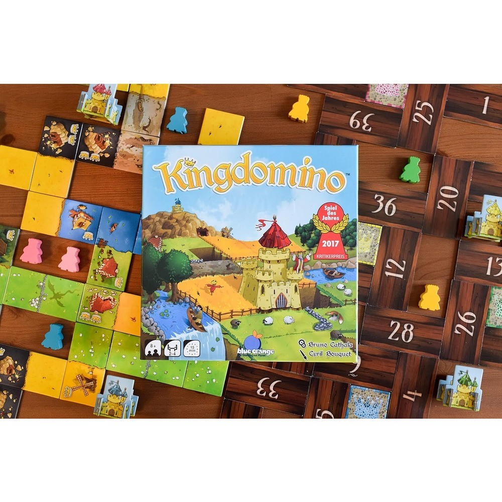 Kingdomino (ingilizce)