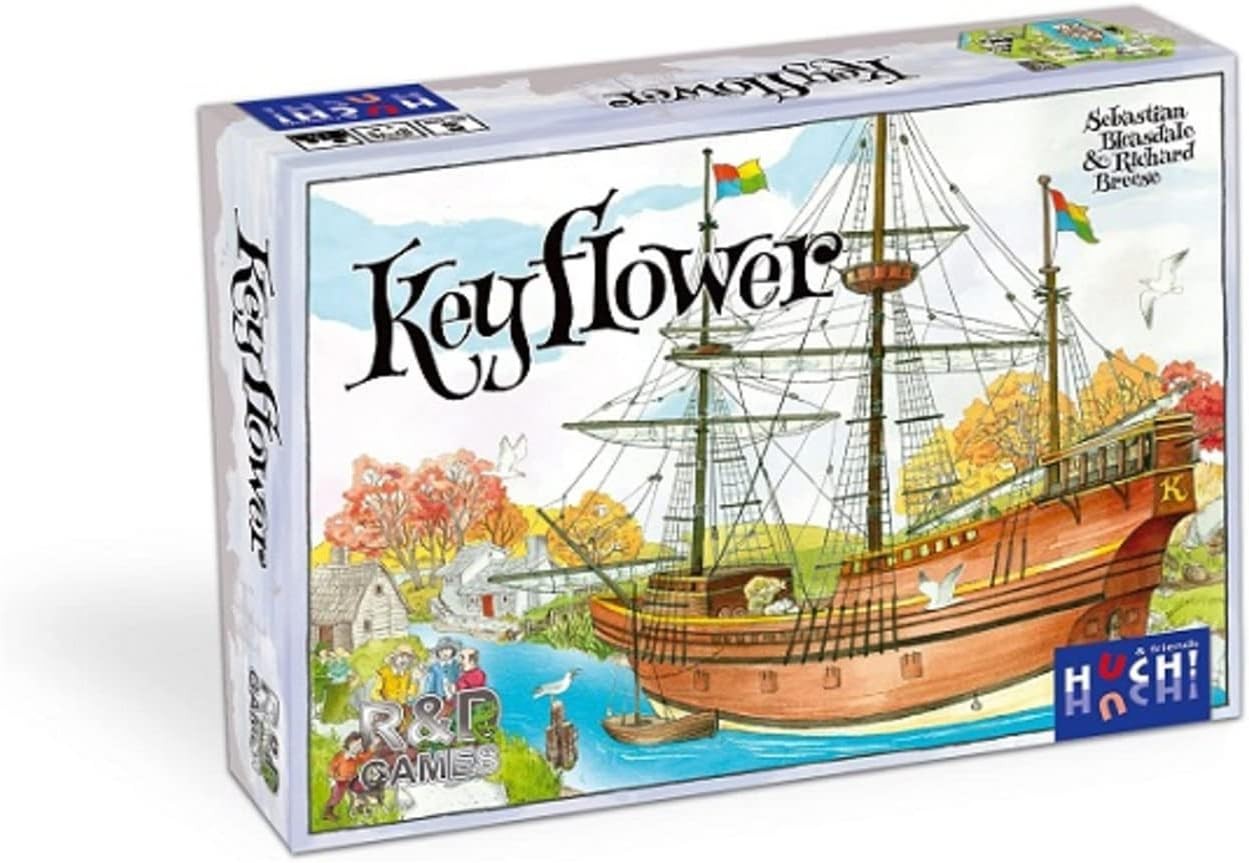 Keyflower (İngilizce)