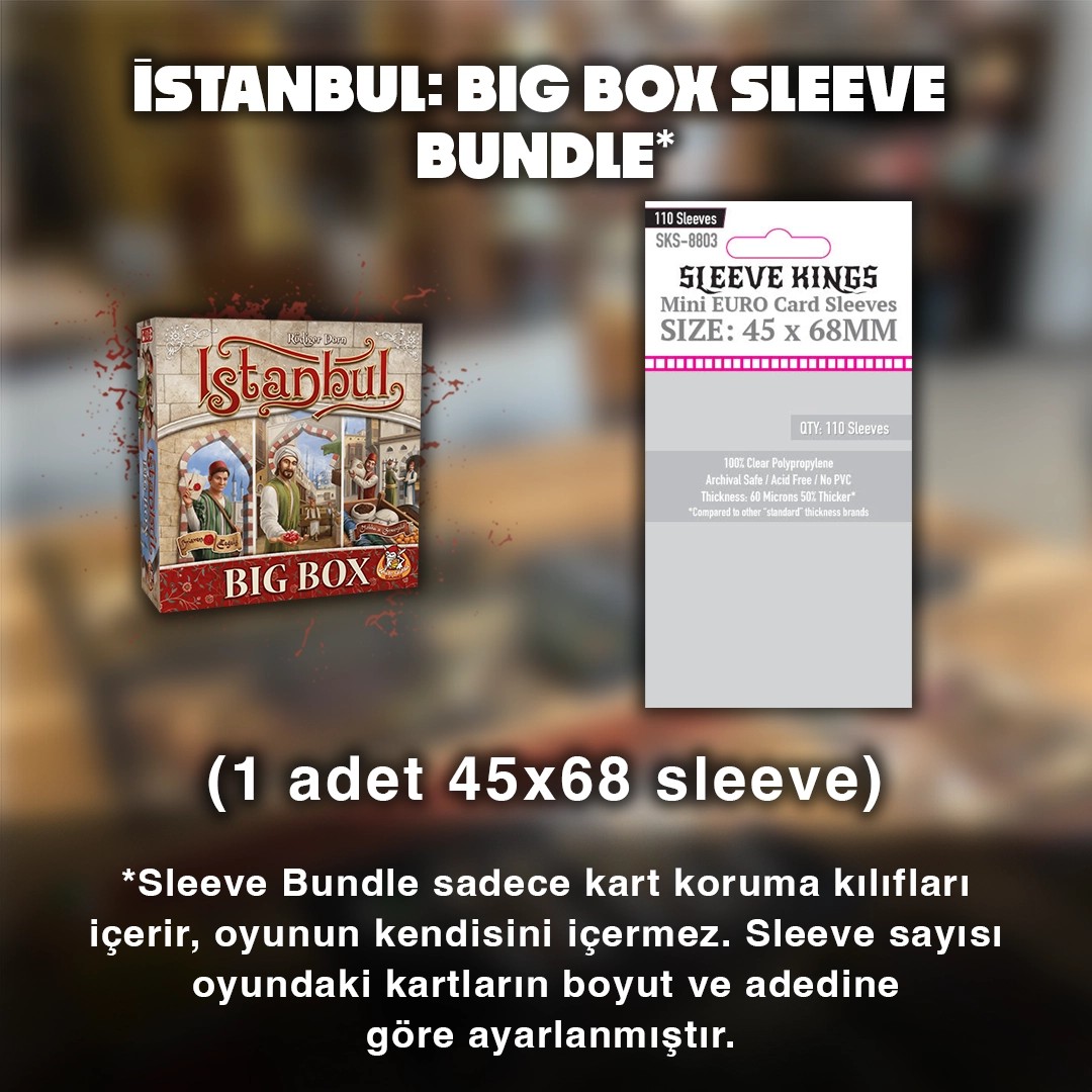 İstanbul: Big Box Sleeve Bundle
