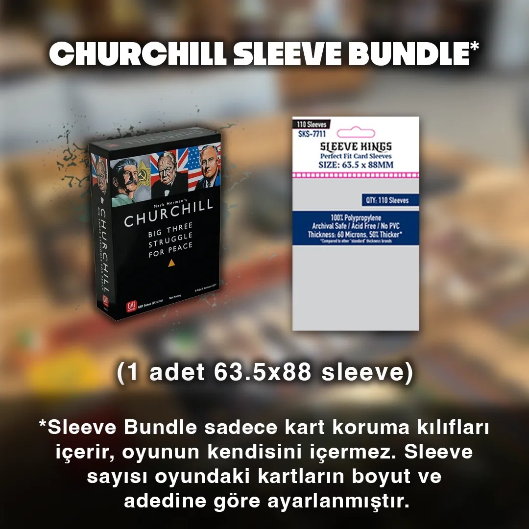Churchill Sleeve Bundle